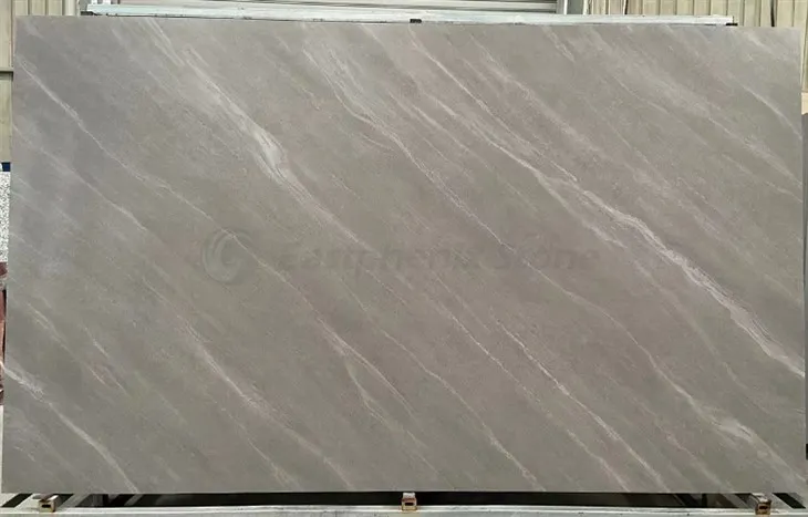 Austria Sandstone Lub Teeb Sintered Pob Zeb Slabs