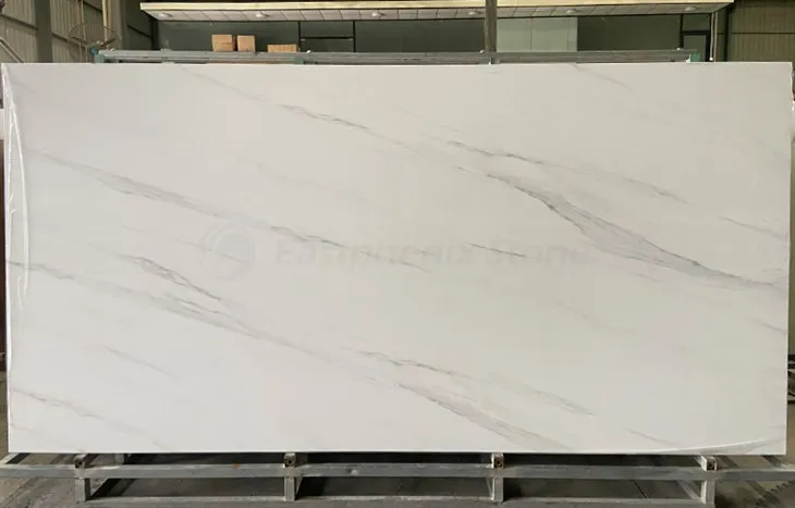 Sab hauv Sintered Pob zeb Loj Slabs rau phab ntsa