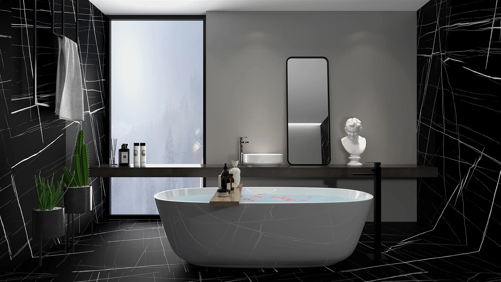 Matte surface sintered stone Matte surface sintered stone